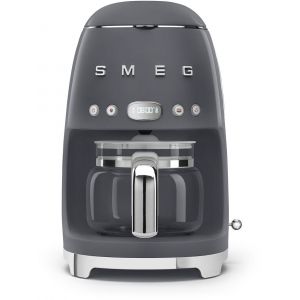 SMEG Filter-Kaffeemaschine 50's Retro Style DCF02GREU grau