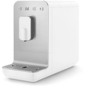 SMEG Kaffeevollautomat 50's Retro Style BCC01WHMEU Matt Weiß