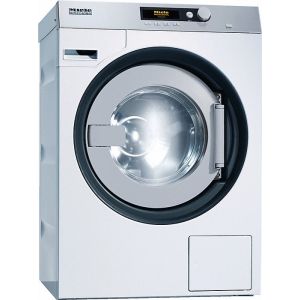 Miele Gewerbe Waschmaschine PW 6080 Vario XL EL mit Ablaufventil Lotusweiß