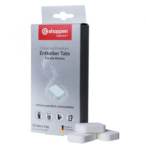 eShoppen Reiniger - Universal Premium Entkalker Tabs 10 Stück