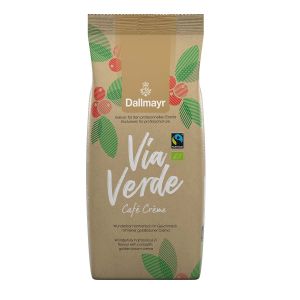 Dallmayr Café Crème Via Verde 1000g bio/fairtrade