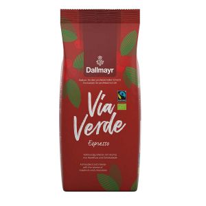 Dallmayr Espresso Via Verde 1000g bio/fairtrade