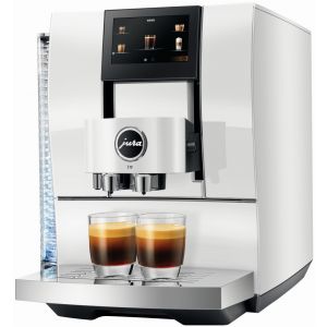 (EA) Kaffeevollautomat (15410) White Z10 Diamond JURA