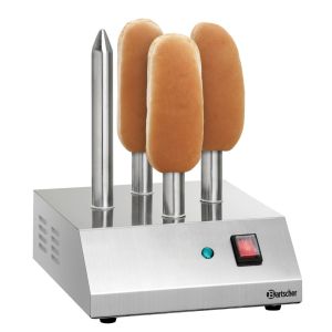Bartscher Hot-Dog-Spießtoaster T4 / Vorführgerät