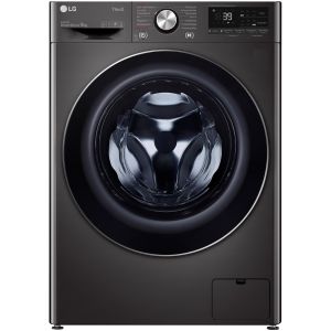 LG Waschmaschine F4WV709P2BA Metallic Black Steel