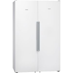 Siemens Set Kühl-Gefrier-Kombination iQ500 KA95NAWEP Weiß