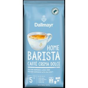 Dallmayr Home Barista Caffè Crema Dolce 1.000g