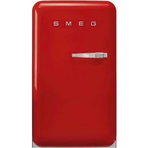SMEG Stand-Kühlschrank 50's Retro Style FAB10LRD5 Rot