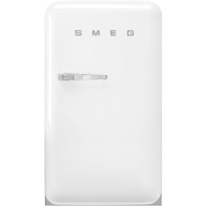 SMEG Stand-Kühlschrank 50's Retro Style FAB10RWH5 Weiß