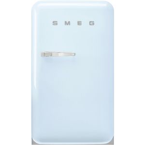SMEG Stand-Kühlschrank 50's Retro Style FAB10HRPB5 Pastellblau