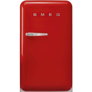 SMEG Stand-Kühlschrank 50's Retro Style FAB10HRRD5 Rot