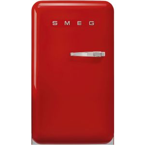 SMEG Stand-Kühlschrank 50's Retro Style FAB10HLRD5 Rot