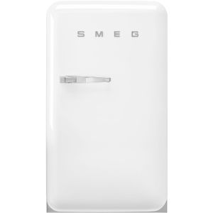 SMEG Stand-Kühlschrank 50's Retro Style FAB10HRWH5 Weiß