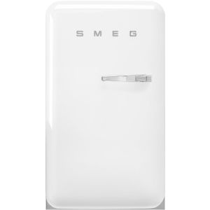 SMEG Stand-Kühlschrank 50's Retro Style FAB10HLWH5 Weiß