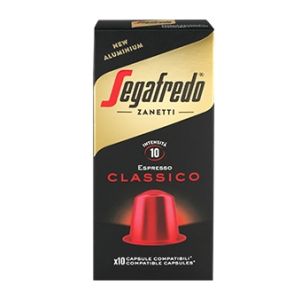 Segafredo Classico Kapseln für Nespresso 10er Pack