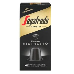 Segafredo Ristretto Kapseln für Nespresso 10er Pack