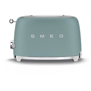 SMEG 2-Schlitz-Toaster 50's Style TSF01EGMEU Emerald Green Matt