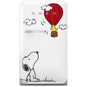 SMEG Stand-Kühlschrank 50's Style Snoopy FAB10RDSN5