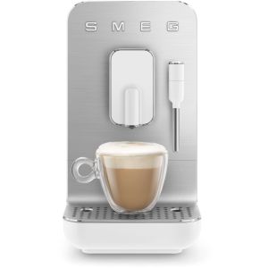SMEG Kaffeevollautomat BCC12WHMEU Weiß Matt