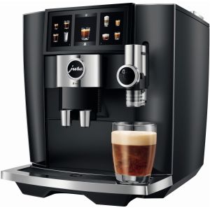 JURA Kaffeevollautomat J8 twin Diamond Black (EA) (15561)