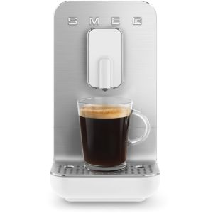 SMEG Kaffeevollautomat 50's Style BCC11WHMEU Weiß Matt
