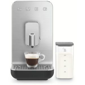 SMEG Kaffeevollautomat 50's Style BCC13BLMEU Schwarz Matt