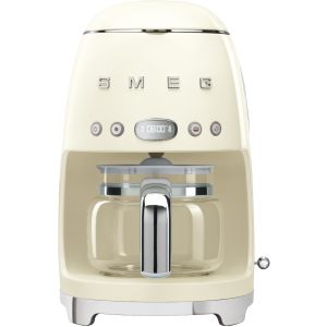 SMEG Filter-Kaffeemaschine 50's Retro Style DCF02CREU Creme / Vorführgerät