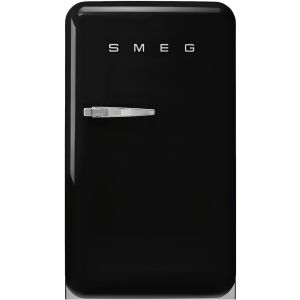 SMEG Stand-Kühlschrank 50's Retro Style FAB10HRBL5 Schwarz / Vorführgerät