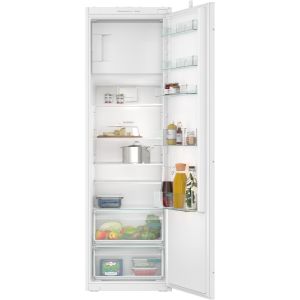 Siemens Einbau-Kühlschrank mit Gefrierfach iQ100 KI82LNSE0 - Schlepptür