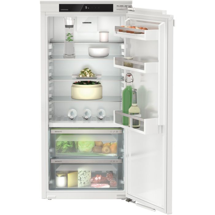 Wie schalte ich beim Kühlschrank den Türalarm ein und aus?