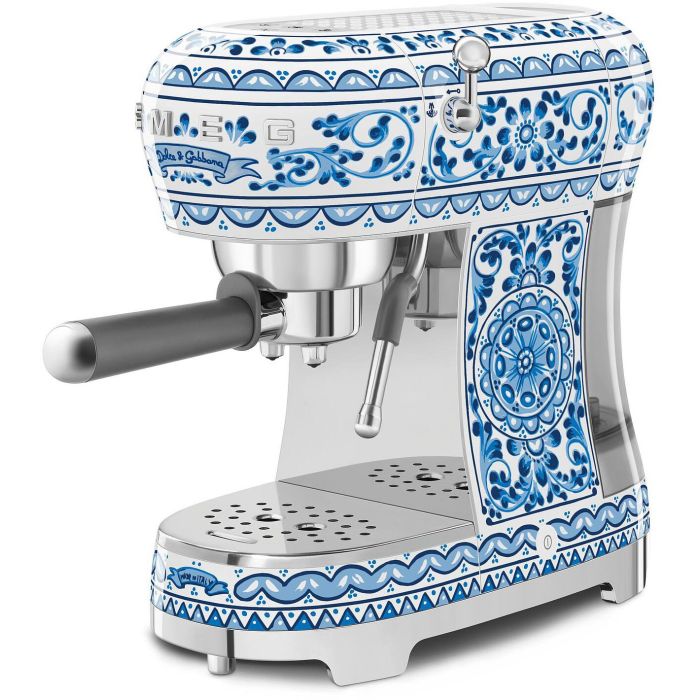 SMEG Espresso-Kaffeemaschine Dolce & Gabbana ECF02DGBEU | Espressomaschinen
