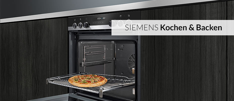 Siemens Kochen und Backen
