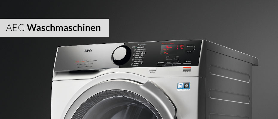 Waschmaschinen von AEG