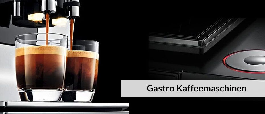 Gastro Kaffeemaschinen