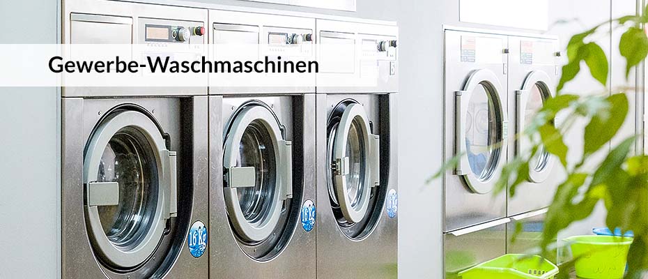 Gewerbe-Waschmaschinen