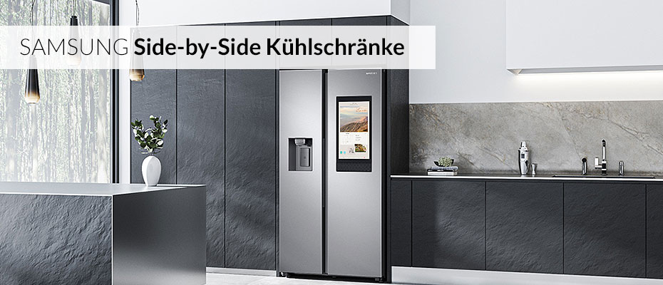 Samsung Side by Side Kühlschränke