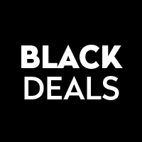 BLACK DEALS 2022 - tiefschwarze Angebote vom 18.11 bis 30.11.2022